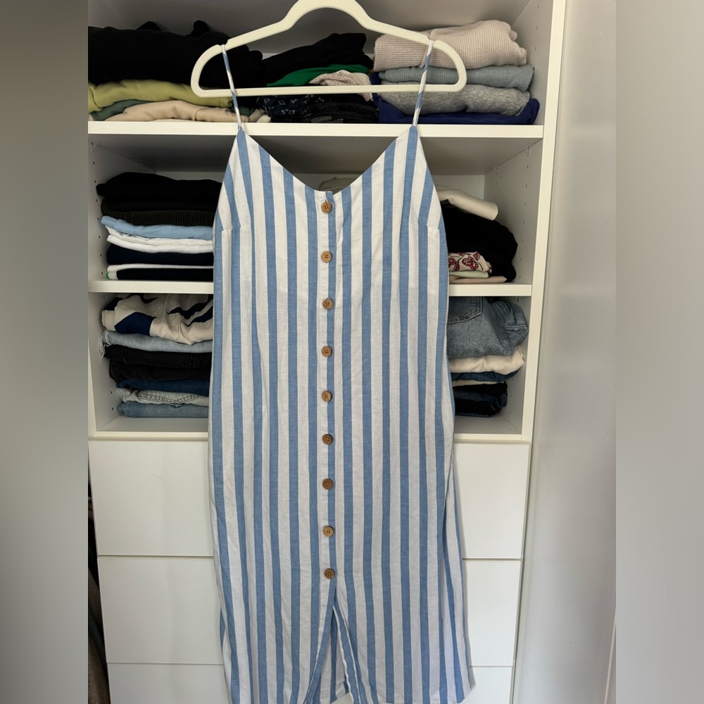 mango dress. size small. bought it two years ago. worn once. midi length.